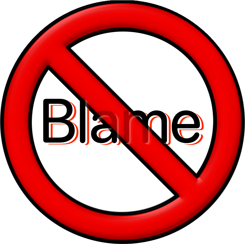 No Blame Logo
